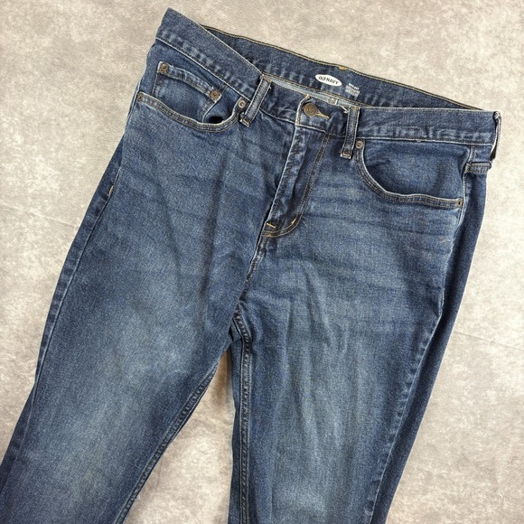 Old Navy Other - Old Navy Jeans Mens 33x30 Bootcut Dark Denim Flare Workwear Y2K Flex Stretch
